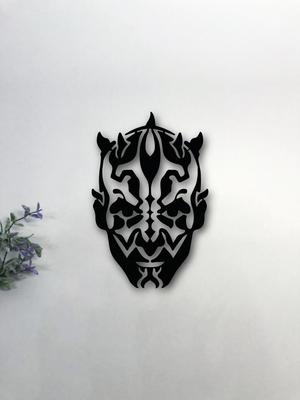 STAR WARS DARTH MAUL WALL ART 2D WALL DECORATION