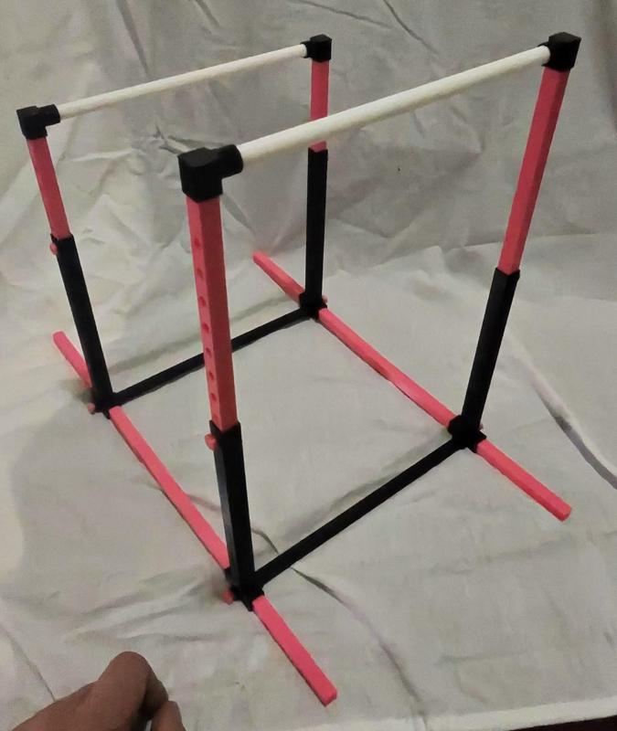 Gymnastics Dolls Barbie Uneven Bars