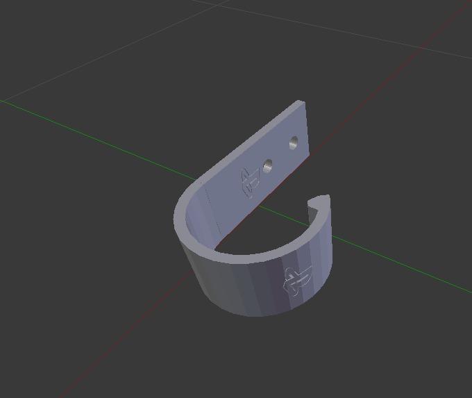  PS VR hull wall mount