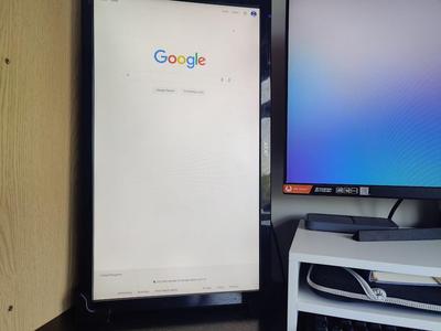 Vertical Table Monitor Stand (Customizable)