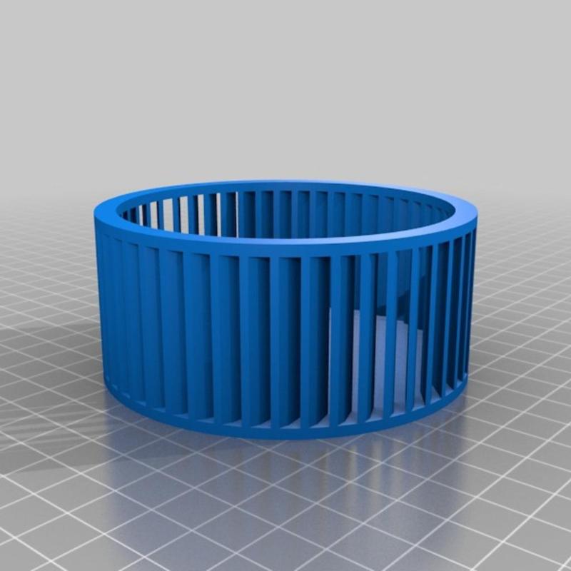 Squirrel Cage mixer/Fan