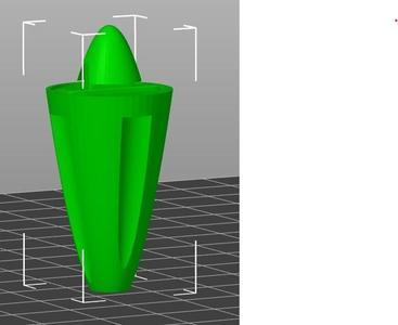 Hood Adjustment Bumper (Citroen C Elyse 2016- Peugeot 301 2016-)