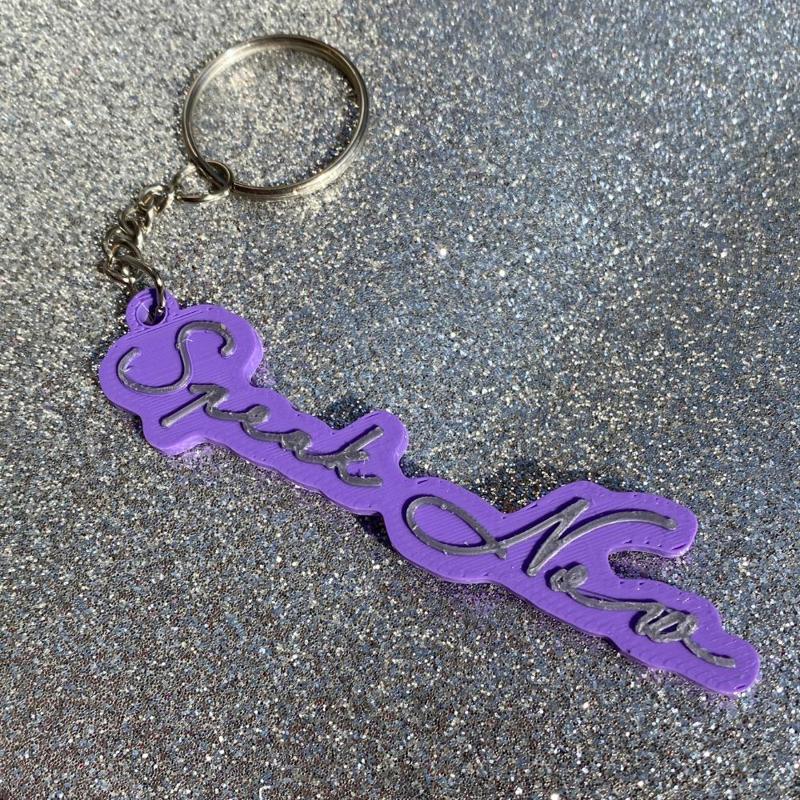 Speak Now - Keychain