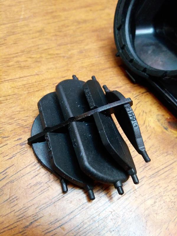 VW Tiguan 2007-2018 Air Vent Dashboard Panel grille repair kit