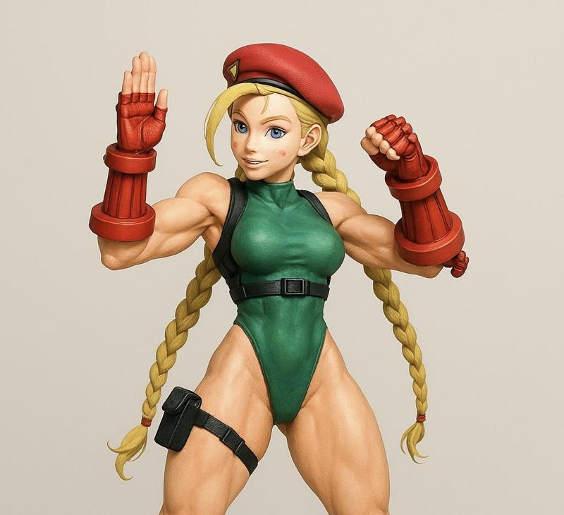 Cammy Street Fighter