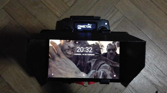 Parasol NVIDIA Shield K1 para Mavic Pro