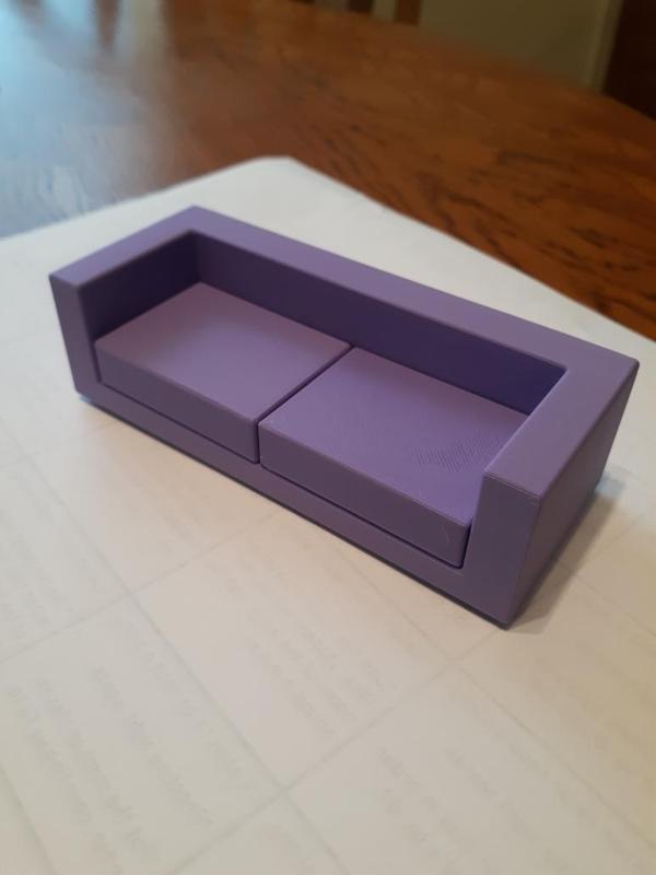 Bluey Playset / Doll House - Replacement Couch