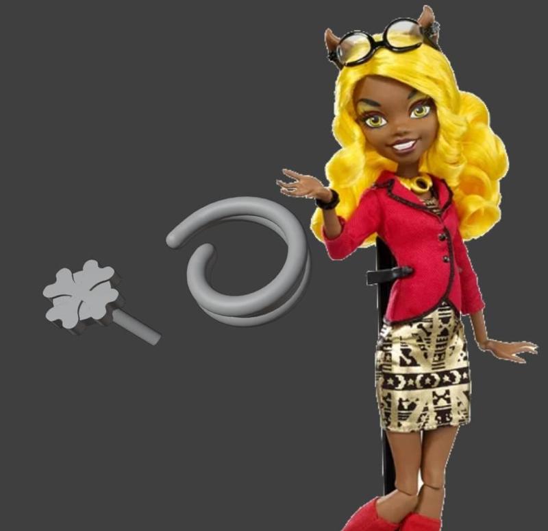 Clawdia Wolf Earrings Replacements