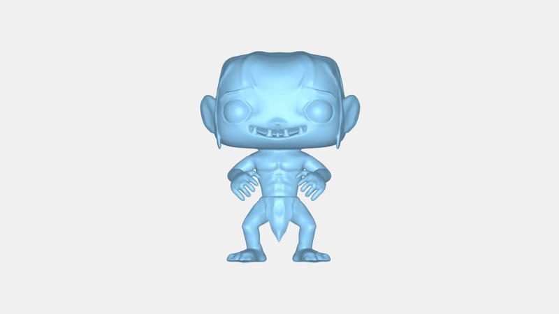 The Hobbit Gollum Funko Pop
