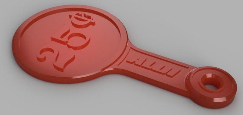 ALDI Cart Token (USA)