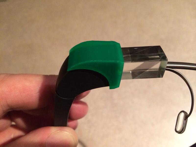 Camera cover for Google Glass