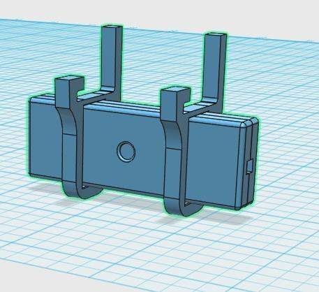 Creative HD 720 WebCam holder