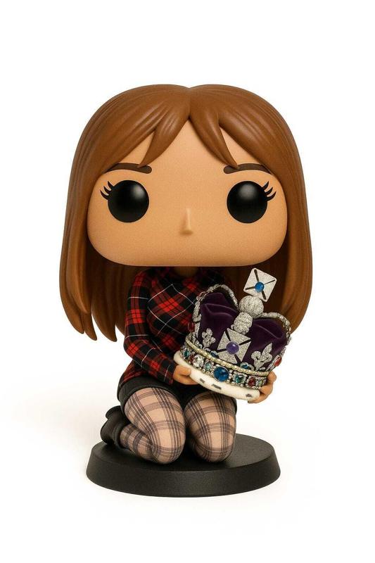 Funko pop of pinkpantheress