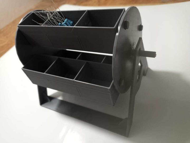 rotating box