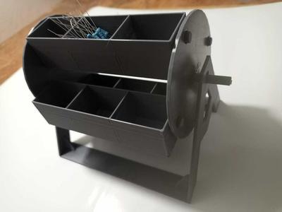 rotating box