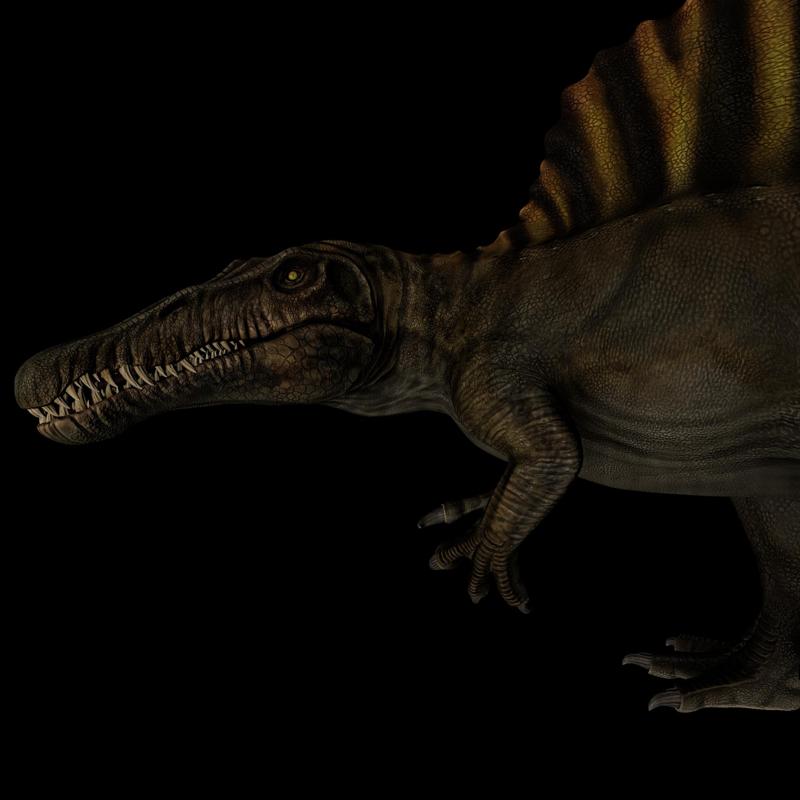Spinosaurus jurassic world rebirth