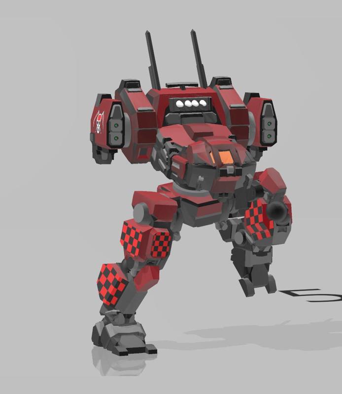 American Mecha Jenner new poses