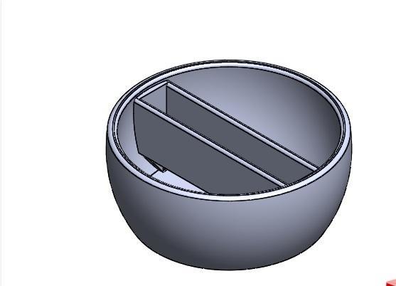 Iphone (5) phone bowl amplifier 