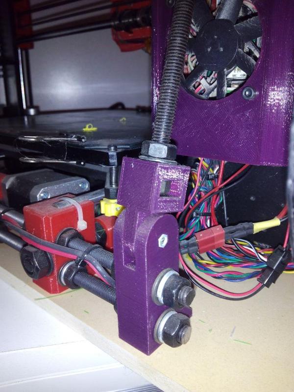 Refuerzos para impresora 3d hephetos BQ