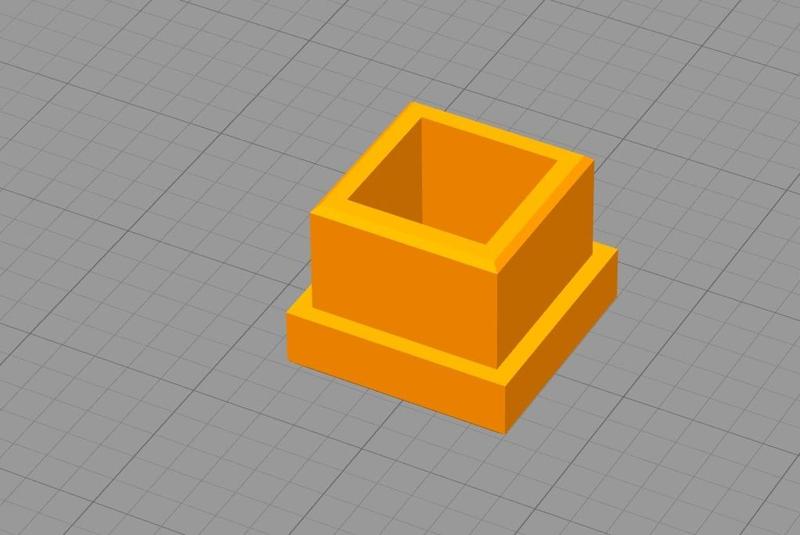 support foot bed 