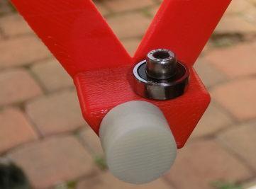 K250 - Ultibots Kossel spool holder extension