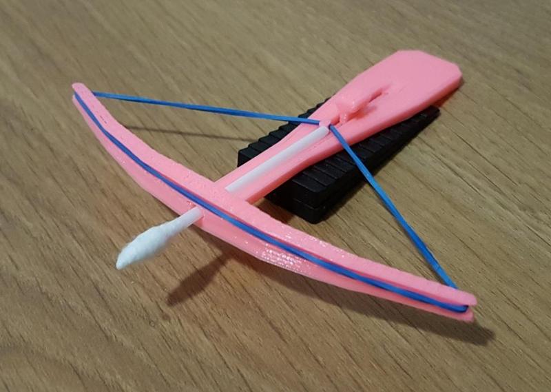 Cotton Swab Crossbow Remix 