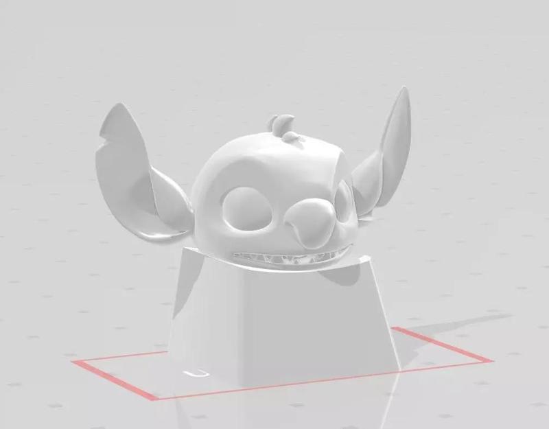 3D Print Keycap Stitch