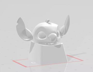 3D Print Keycap Stitch
