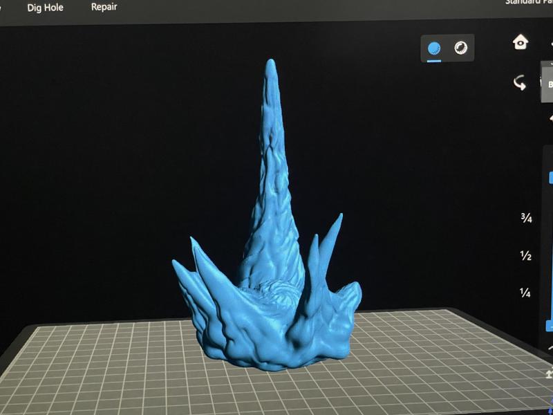 Godzilla hollow earth effect hiya/Monsterarts