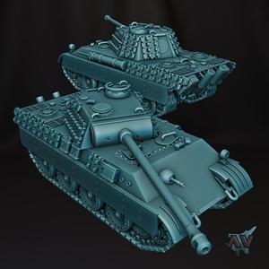 PzKpfw V Panther Scale Model 1/144