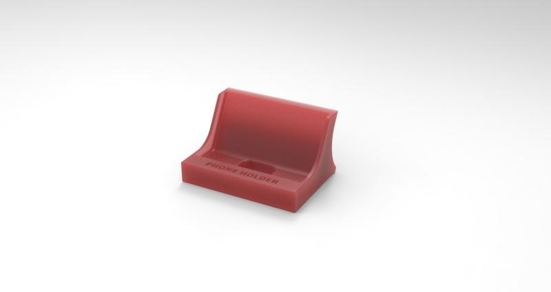 Universal Adjustable Smartphone Stand - 3D Printable Phone Holder