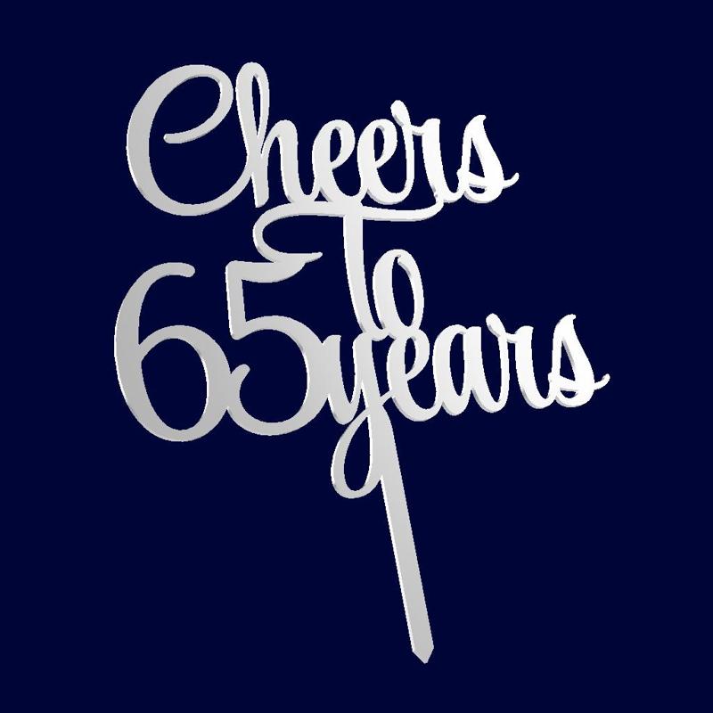 Cheers to 65 Years