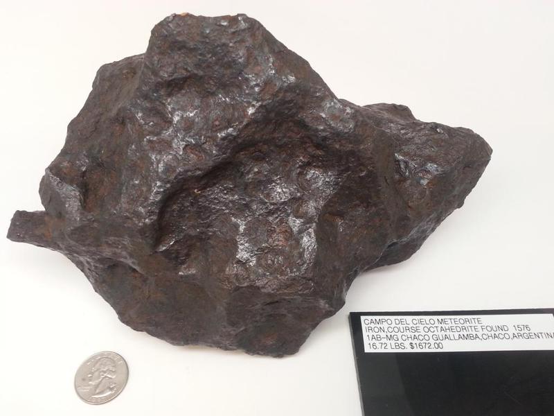 Campo Del Cielo Meteorite