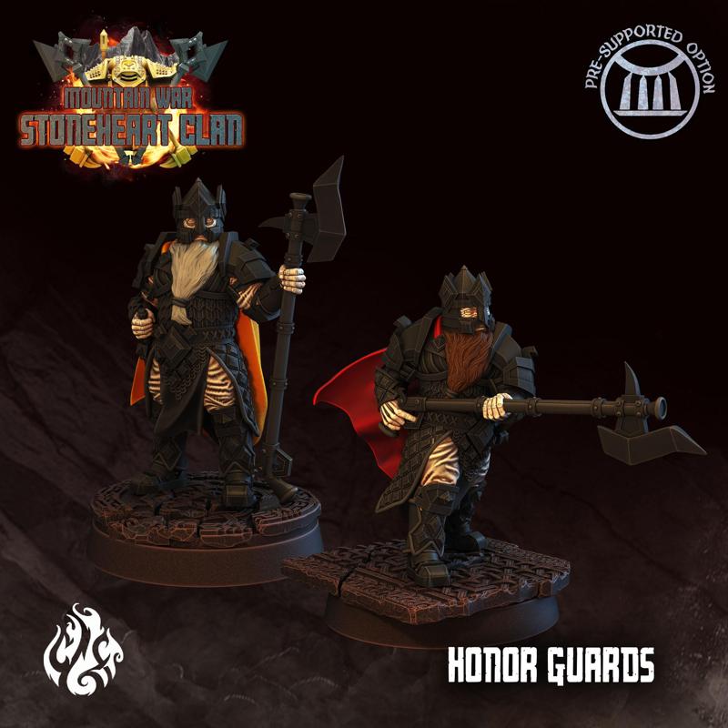Dwarf Honor Guards