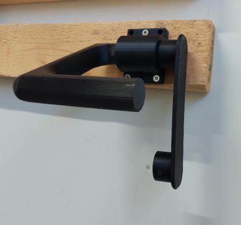Fatbike / MTB / E-bike / bicycle wall stand rack version 3.0