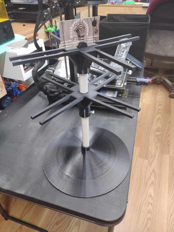 Display Hanging Rack