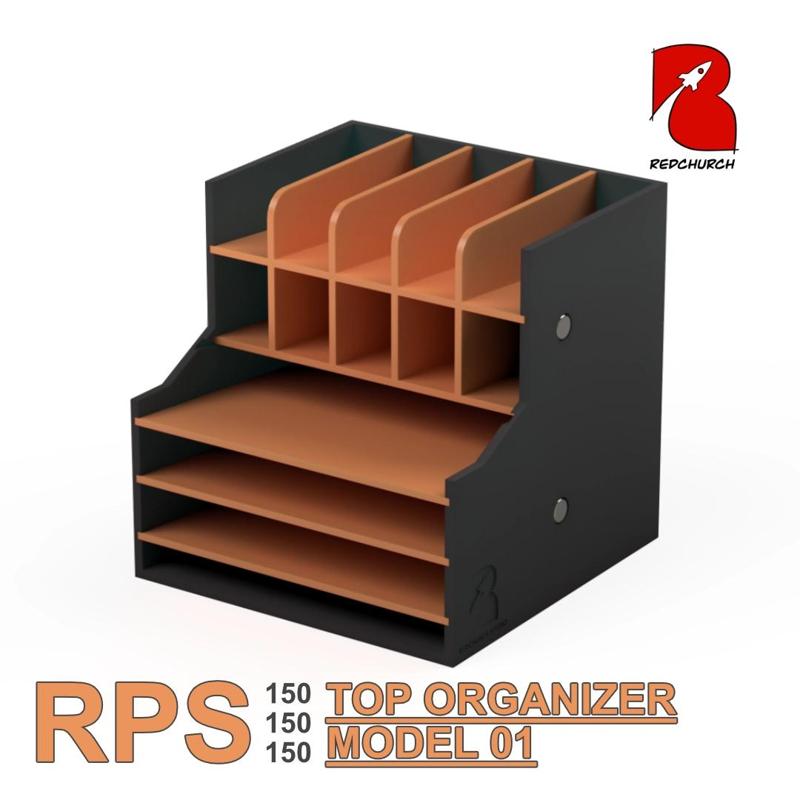 RPS 150-150-150 top organizer model 01