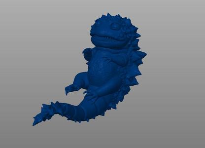 the baby(from godzilla rivals)