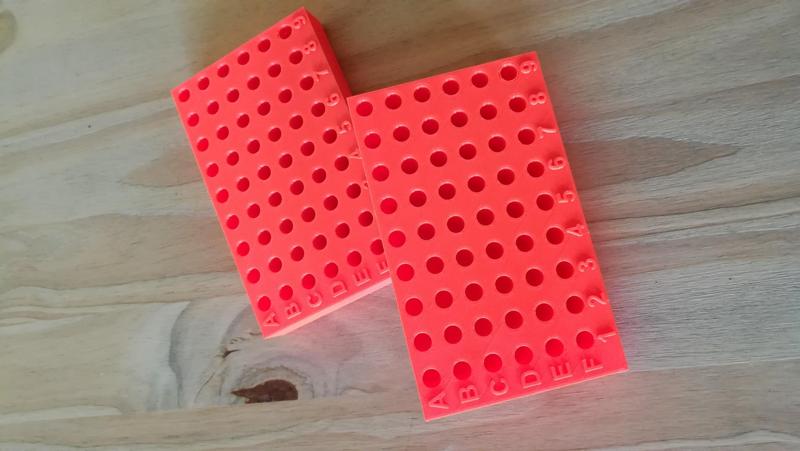 Eppendorf tube rack 8x12 UN