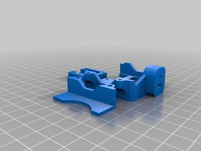 Xiaomi YI - Mount for Tarot Gimbal T2D - V2