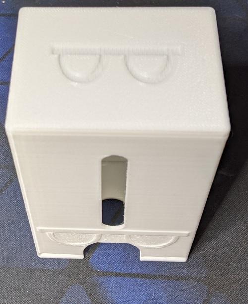 Optico Glasses Optical Cleaning Wipes Dispenser Wall Mount