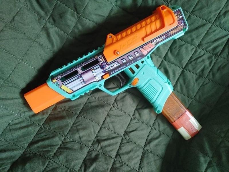 Adventure Force Brute muzzle with integrated Trivictus pcar