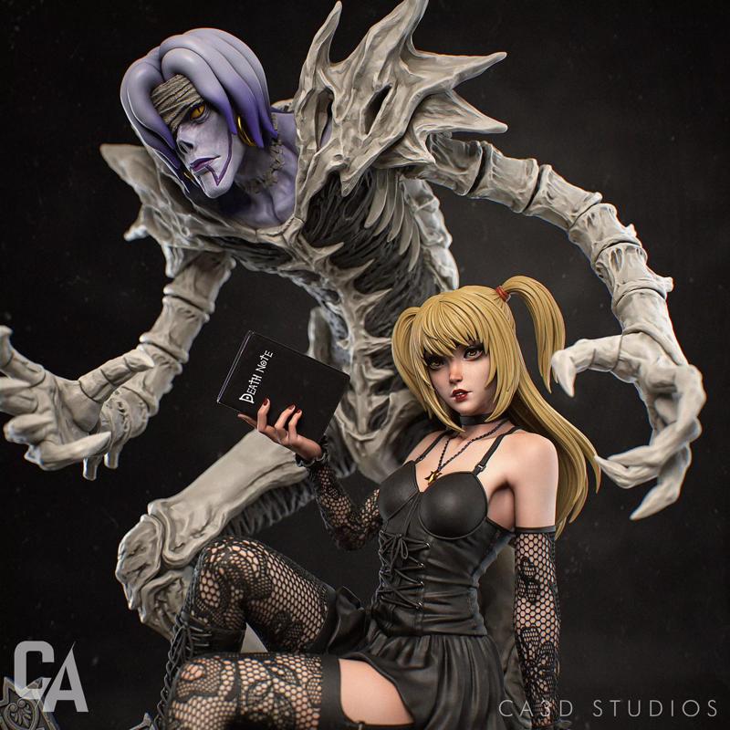 Misa Amane 3D Print