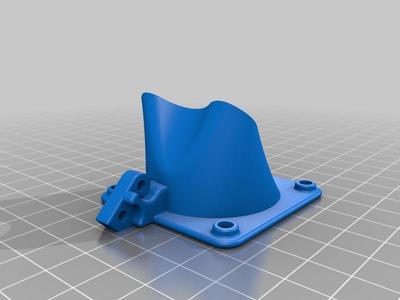E3D V6  40mm fan mount for ultimaker original
