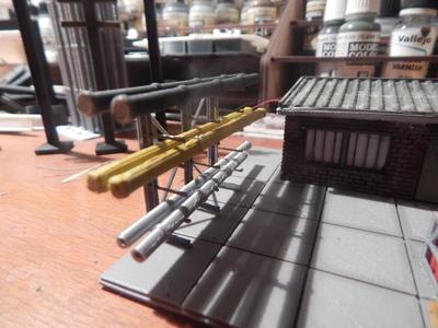 Heavy duty rack H0 1:87