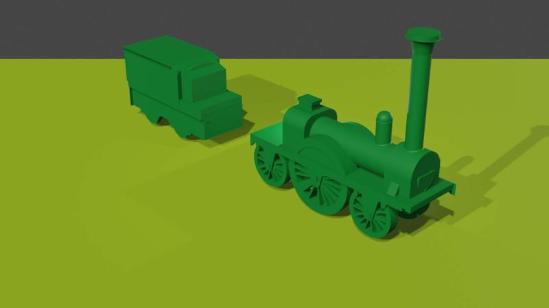 Attempt Inspiration Goerlitz Parkbahn Locomotive Adler H0e Freelance Locomotive
