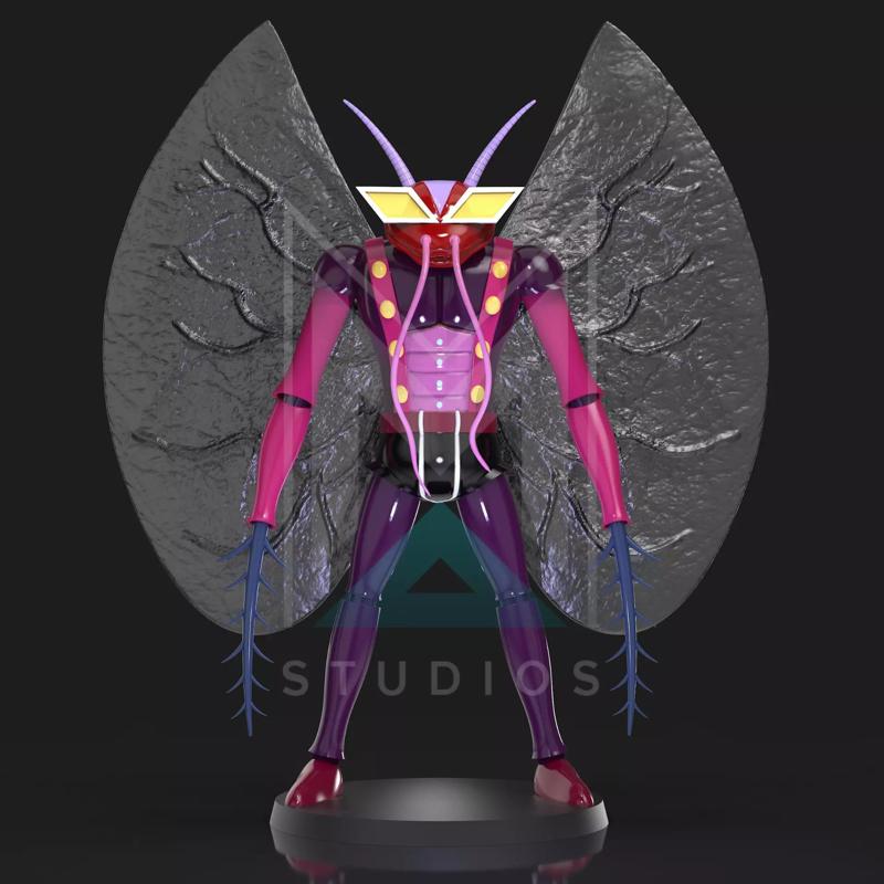 Megaron P1 - 2 - 3 Mazinger Z