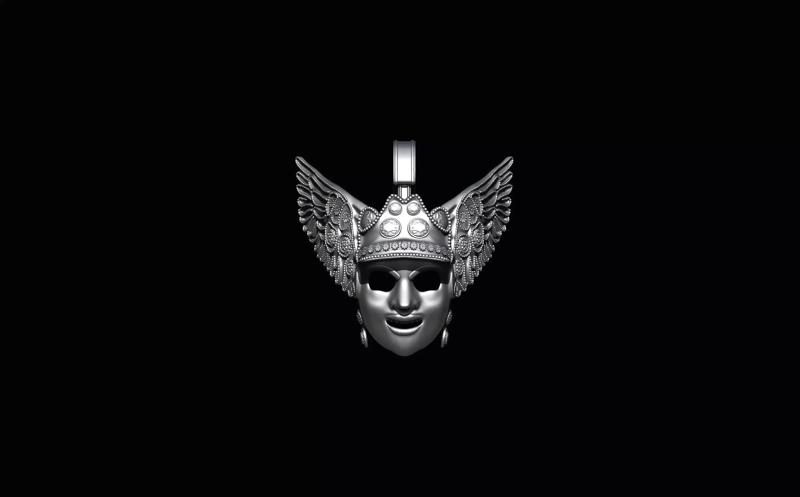 Bolivian Devil Angel Mask