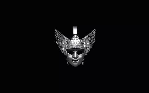 Bolivian Devil Angel Mask