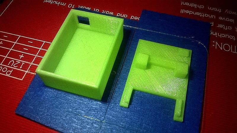 Orange OpenLRS Receiver Box